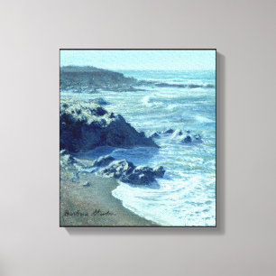 Lienzo Galería "Rocky Shoreline" Fotografia tela envuelta