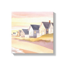Galilea junto al Mar | Aquarela de la playa de Rho