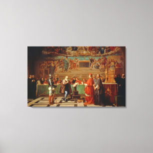 Lienzo Galileo Galilei (1564-1642) antes de miembros del