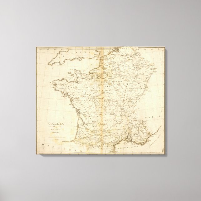 Lienzo Gallia (Anverso)