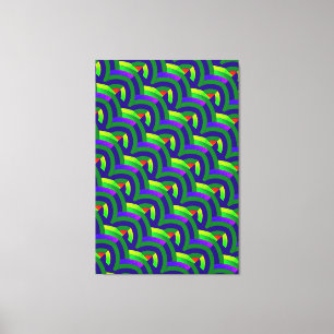 Lienzo galones contemporáneos elegantes elegantes