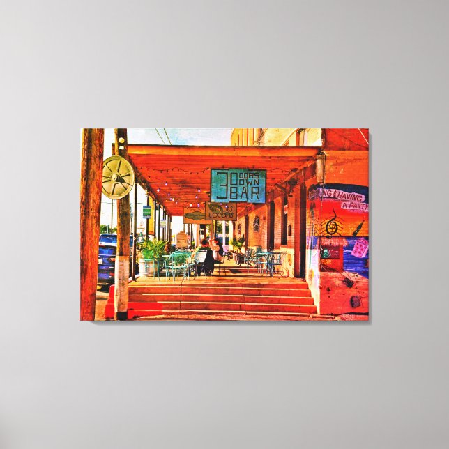 Lienzo Galveston (Anverso)