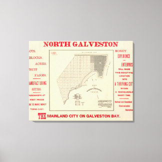 Lienzo Galveston del Norte