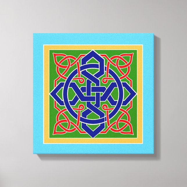 Lienzo Galway Celtic (Anverso)