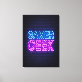 Lienzo Gamer Geek