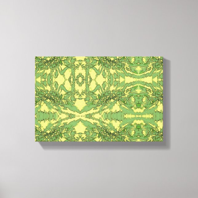 Lienzo Gamma Burst (Anverso)