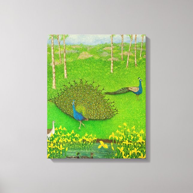 Lienzo Ganadores de 2012 (Anverso)