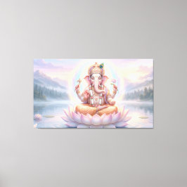 Lienzo Ganesha