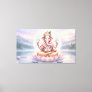 Lienzo Ganesha