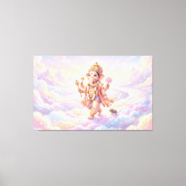 Lienzo Ganesha
