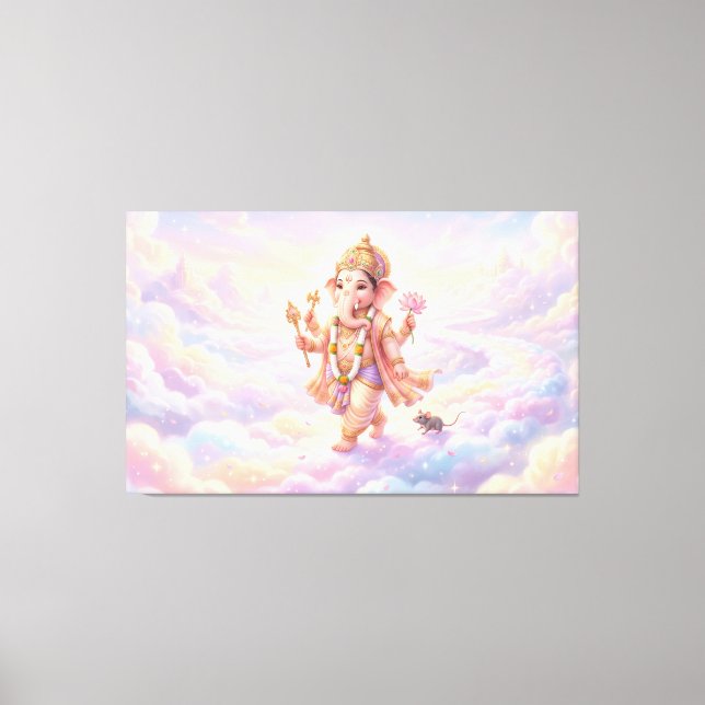 Lienzo Ganesha (Anverso)