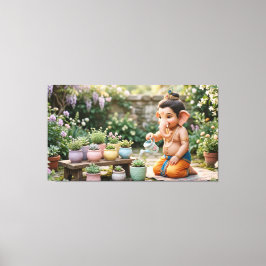 Lienzo Ganesha