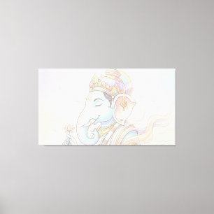 Lienzo Ganesha