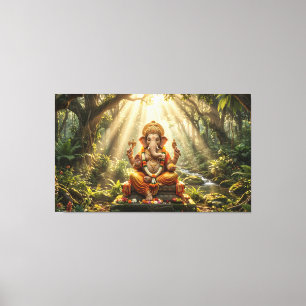 Lienzo Ganesha