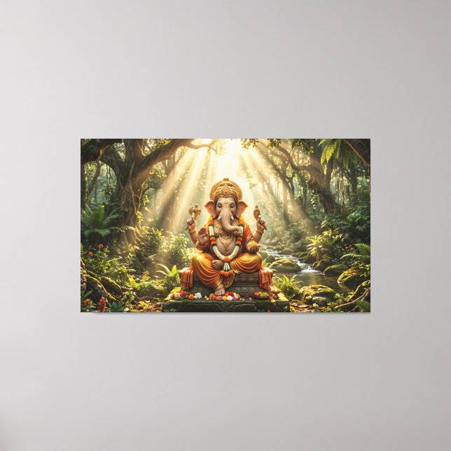 Lienzo Ganesha (Anverso)