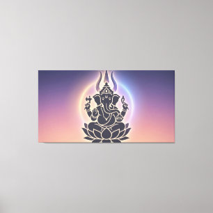 Lienzo Ganesha
