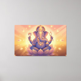 Lienzo Ganesha