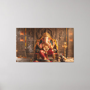 Lienzo Ganesha