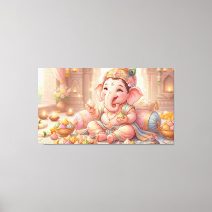 Lienzo Ganesha