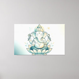 Lienzo Ganesha