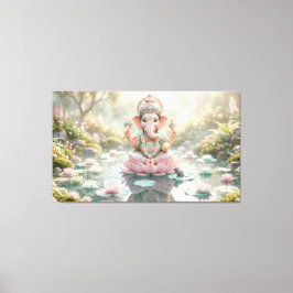 Lienzo Ganesha