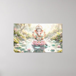 Lienzo Ganesha