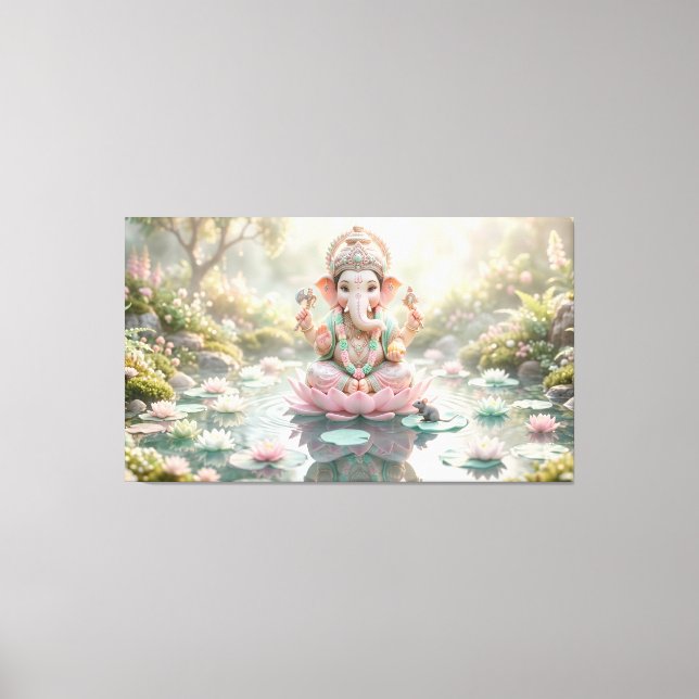 Lienzo Ganesha (Anverso)