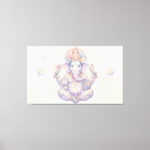 Lienzo Ganesha