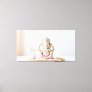 Lienzo Ganesha