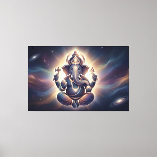 Lienzo Ganesha