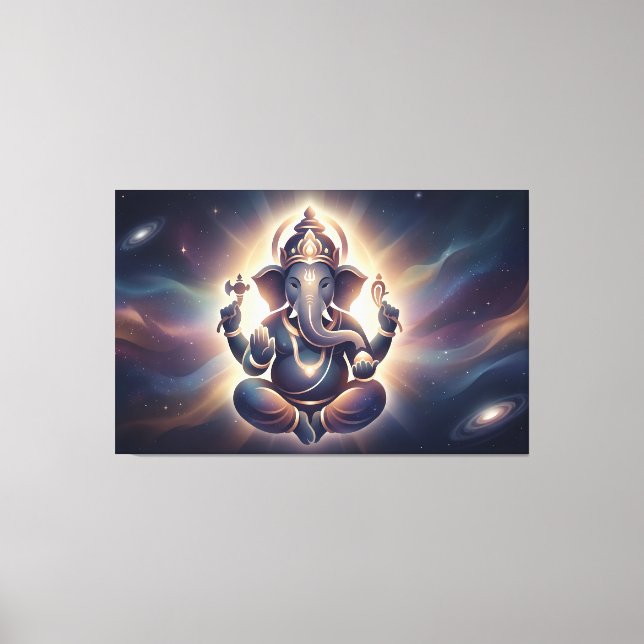 Lienzo Ganesha (Anverso)