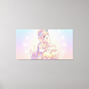 Lienzo Ganesha Calma Divina