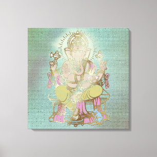 Lienzo GANESHA - Wrapped Canvas