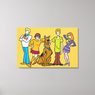 Lienzo Gang 14 Mystery Inc