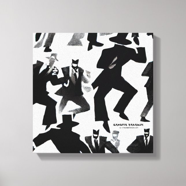 Lienzo Gangsta Paradise Canvas Art (Anverso)