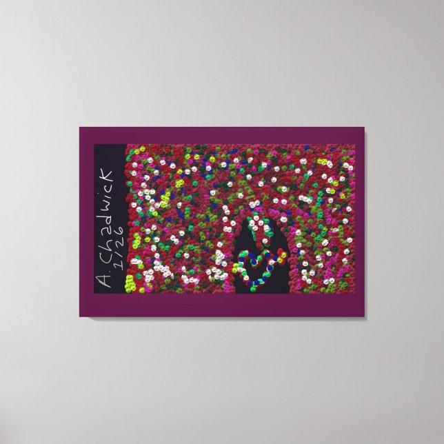 Lienzo Garden (Anverso)