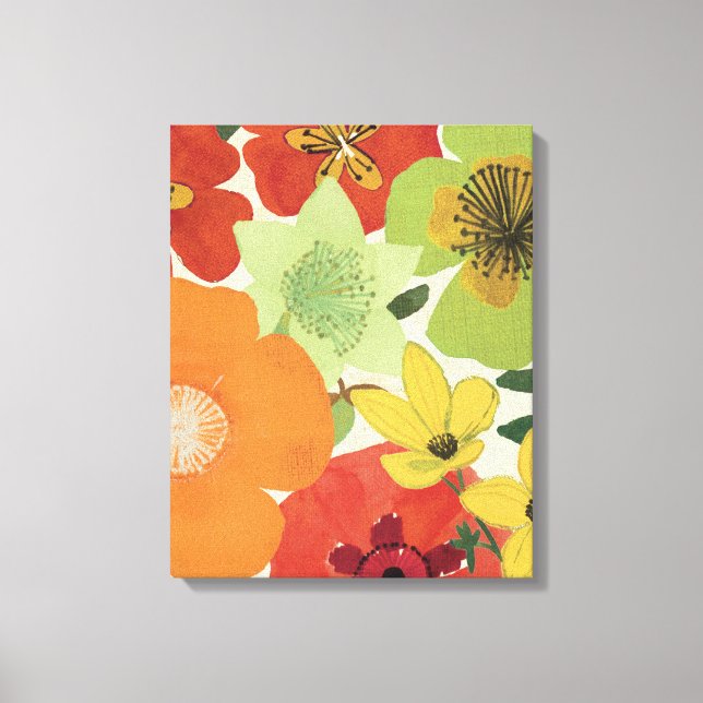 Lienzo Garden Brights (Anverso)