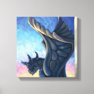 Lienzo Gargoyle Guardian