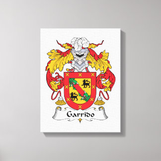 Lienzo Garrido Family Crest