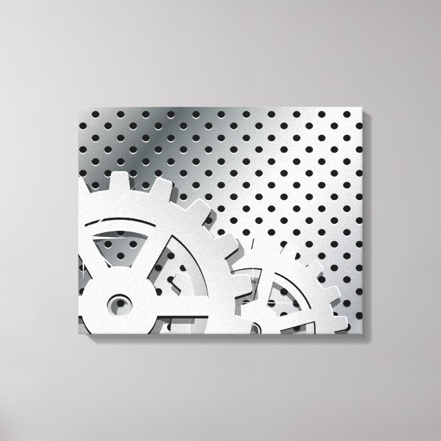 Lienzo Gases (Anverso)