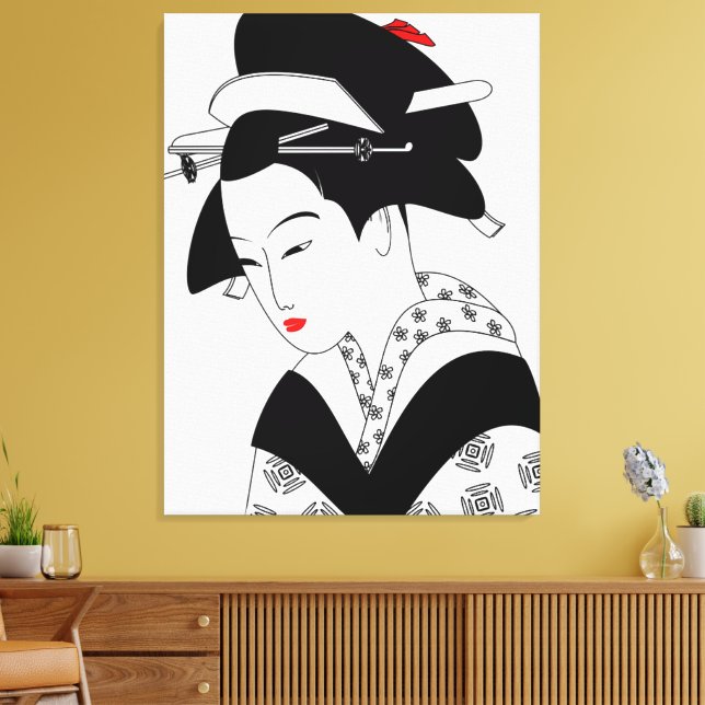 Lienzo gasha japonesa (Insitu (Sala de estar))