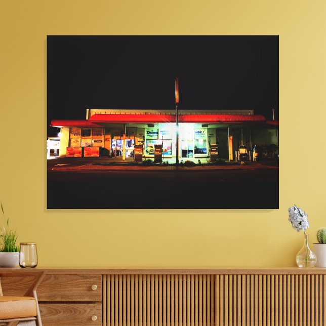 Lienzo gasolinera moderna (Insitu (Sala de estar))