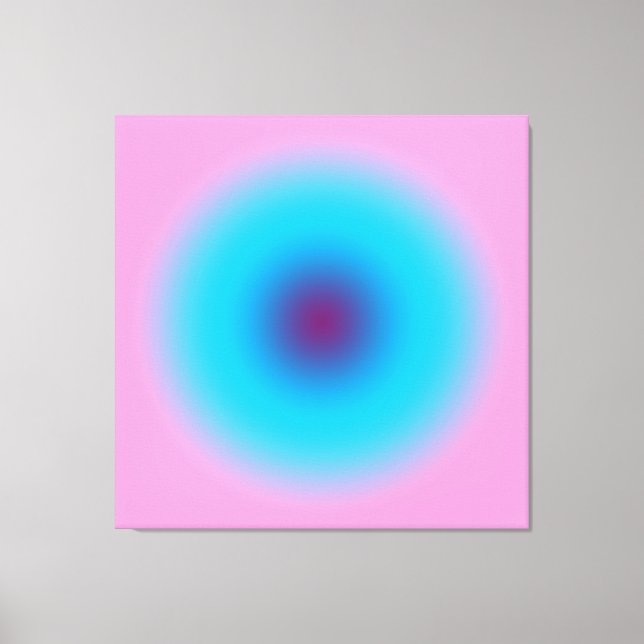Lienzo Gates De Gradiente Del Cielo (Anverso)
