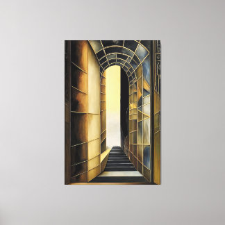 Lienzo Gateway to the Unknown