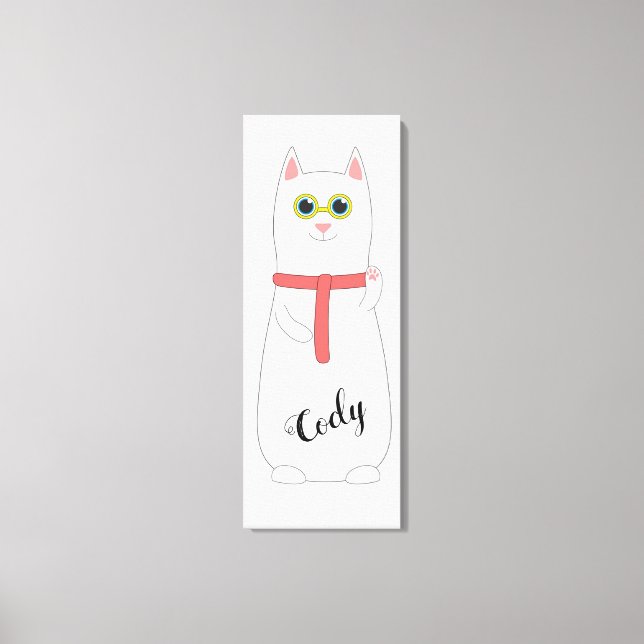 Lienzo Gato (Anverso)