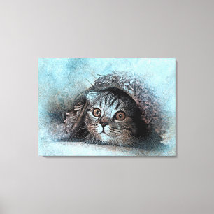 Lienzo Gato