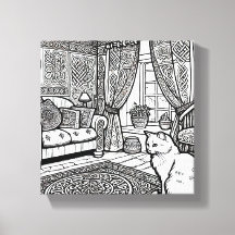 Gato audaz y fácil #1