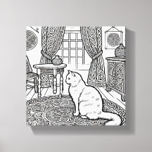 Gato audaz y fácil #10