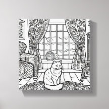 Gato audaz y fácil #16