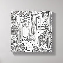 Gato audaz y fácil #18